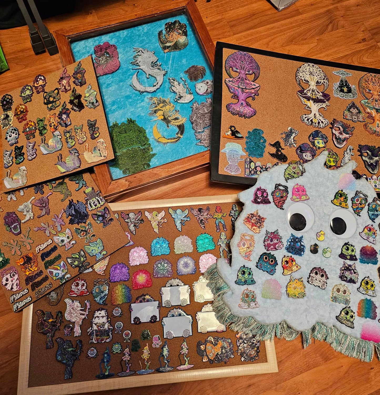Holiday Special - Bens Personal Pins MEGA PACKAGE