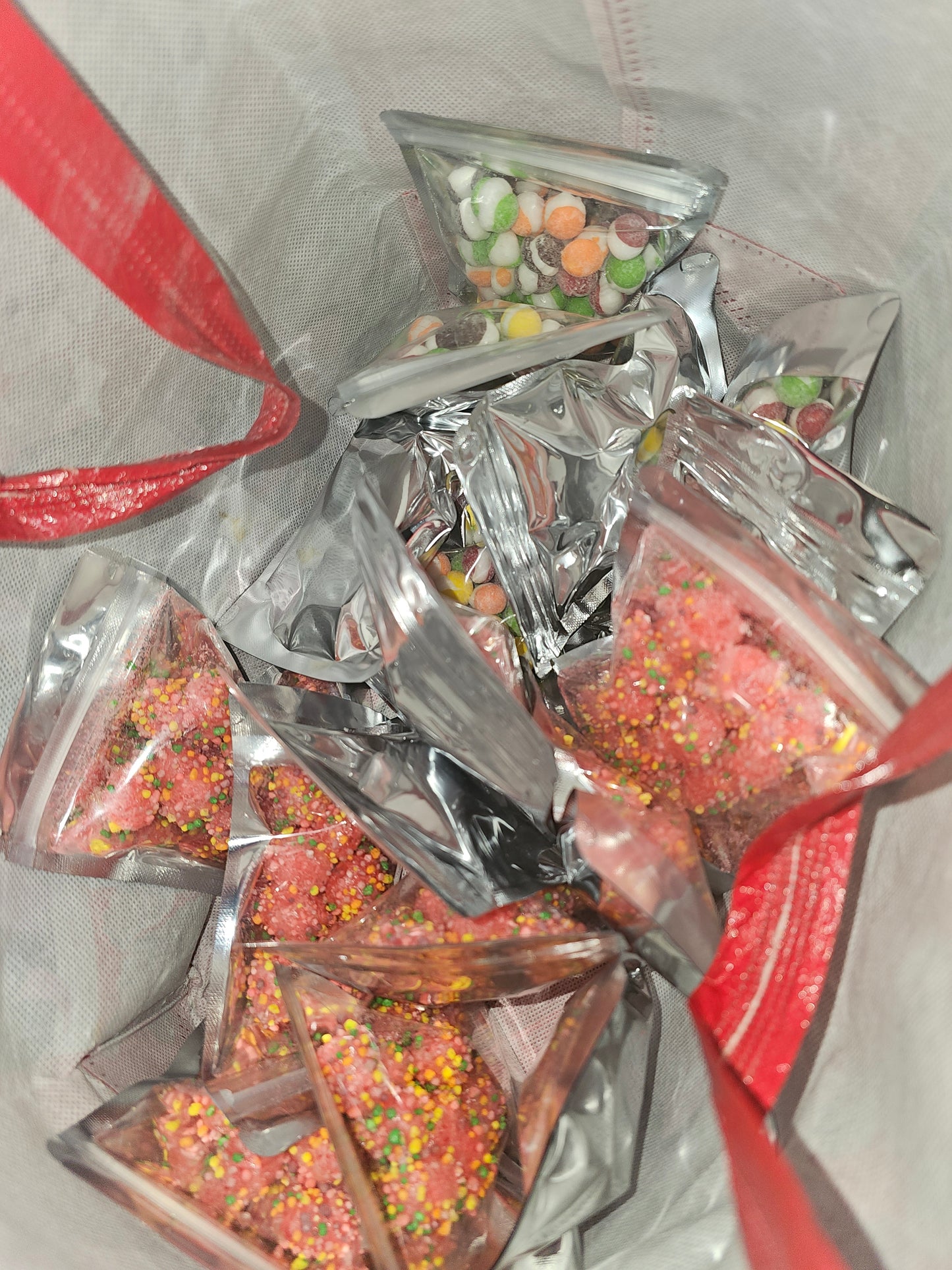 B Grade Pin & Freeze Dried Candy