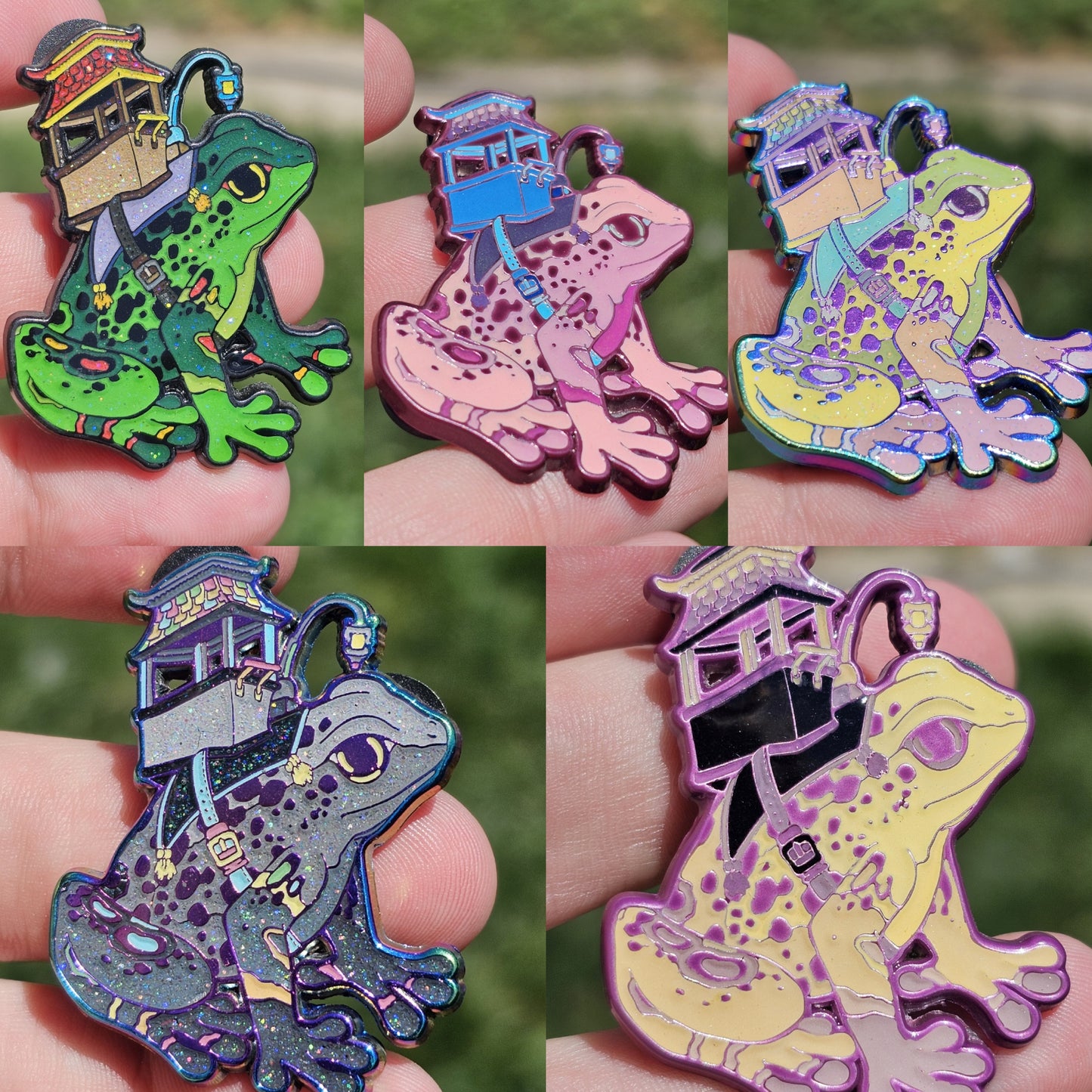 Shuttle Frog - Full Set