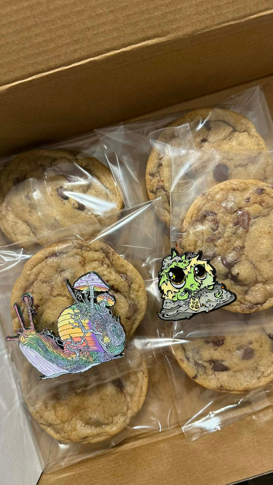 Cookies + Pin Package