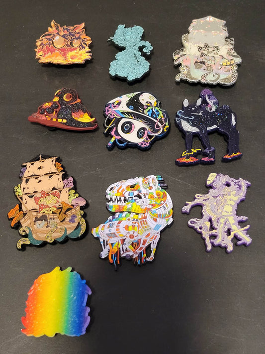 Ben/Zach Mystery Pin - 5 pins   50% OFF SALE!!!!