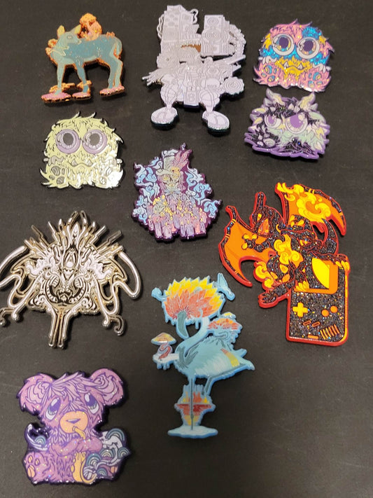 Ben/Zach Mystery Pin - 2 pins   50% OFF SALE!!!!