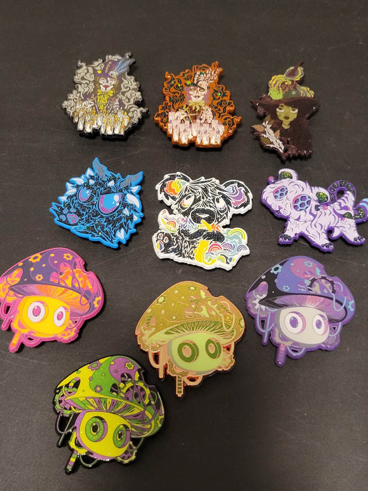 Ben/Zach Mystery Pin - 1 pin   50% OFF SALE!!!!