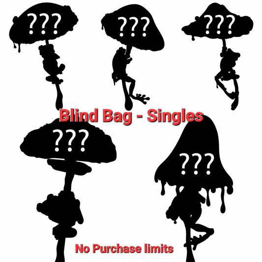 The Parashroomers - Blind Bag Singles