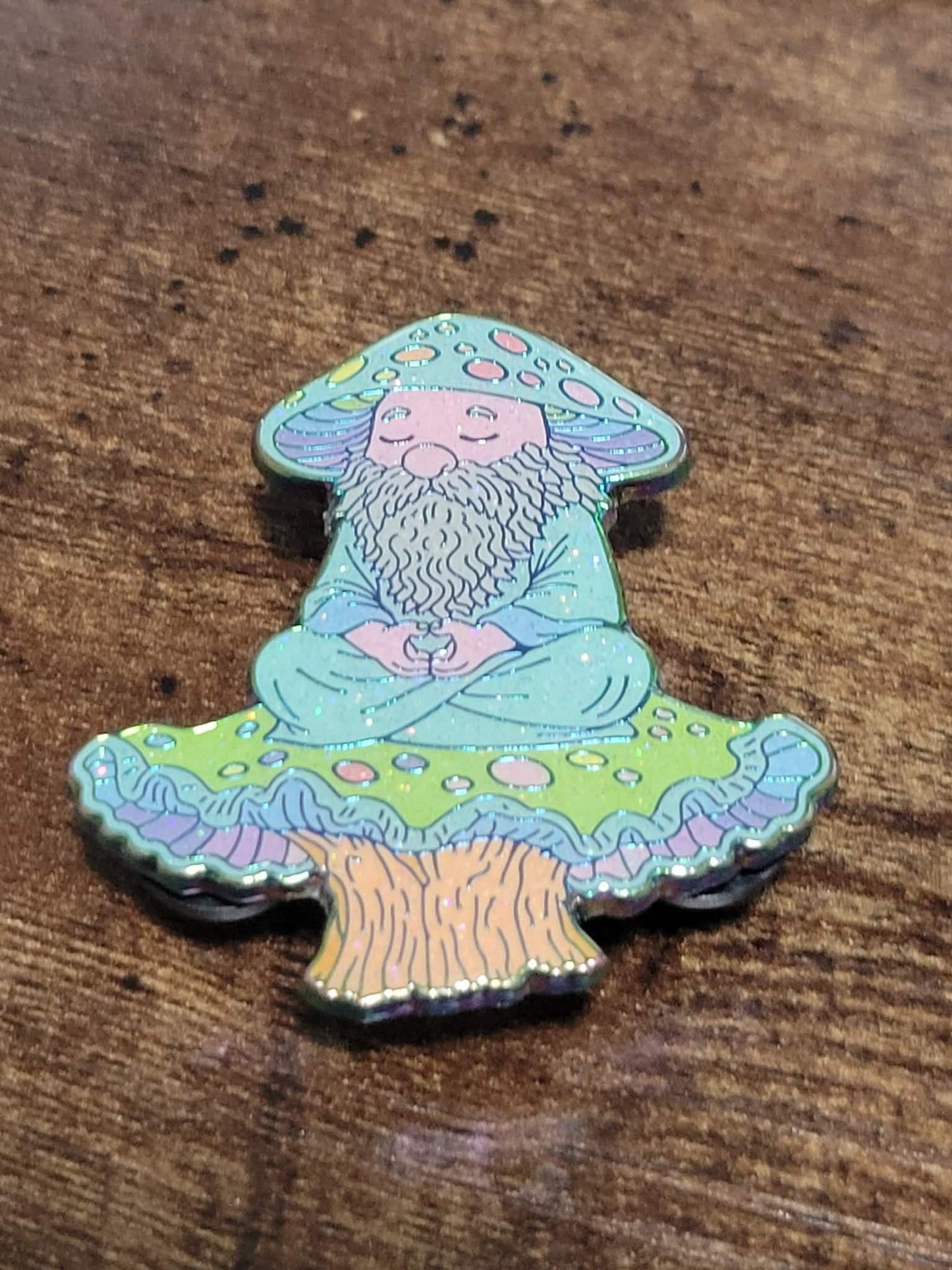 Mushroom Sage Blind Bag Pin (Singles)