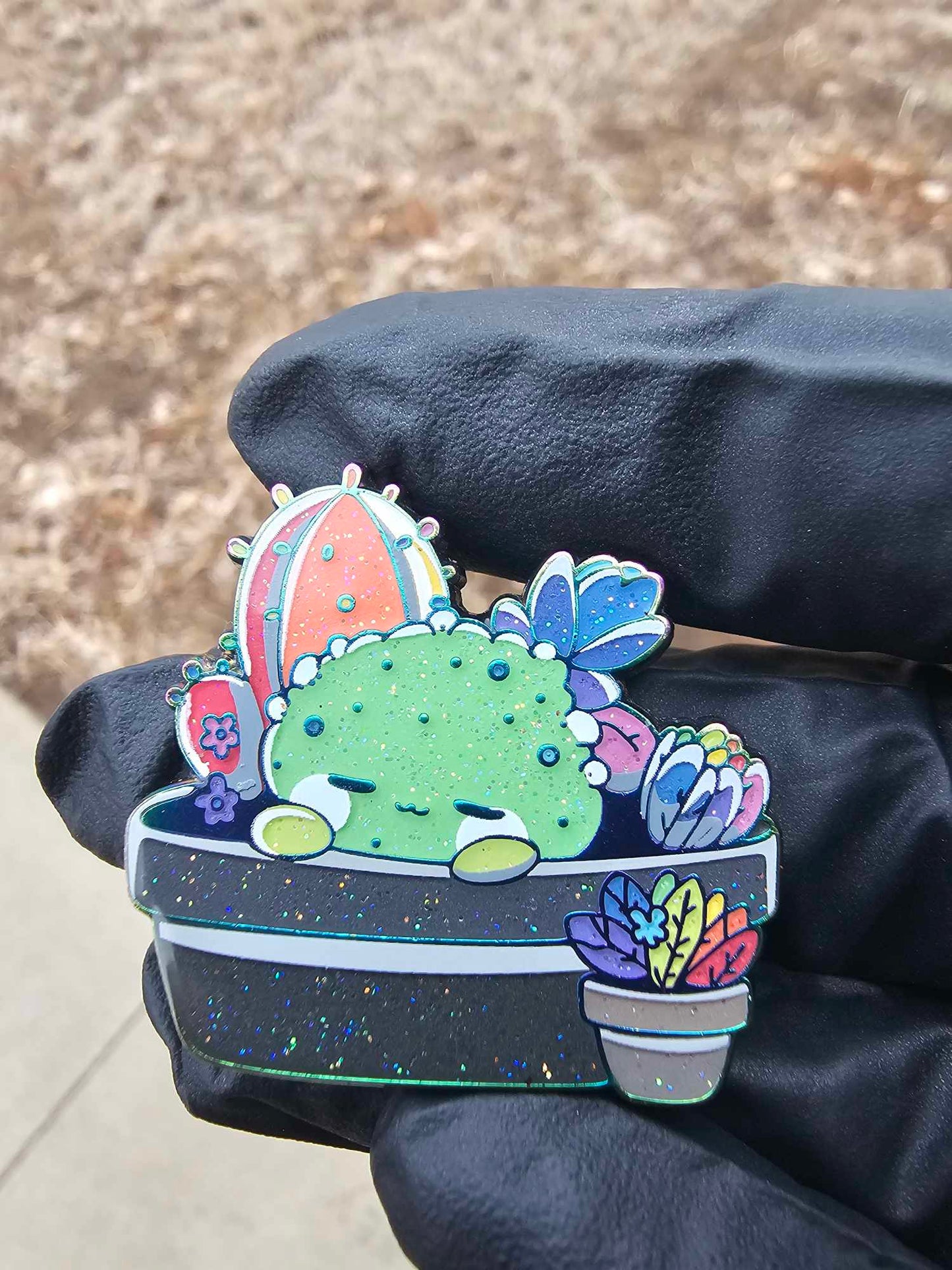 Cactus Cutie - Full Set (5 Total Pins)