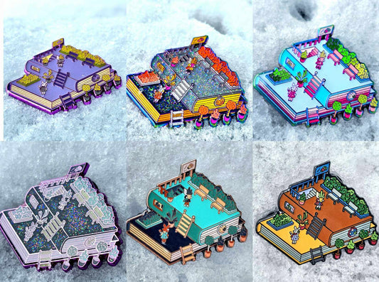 Bookville PT1 - Full Set