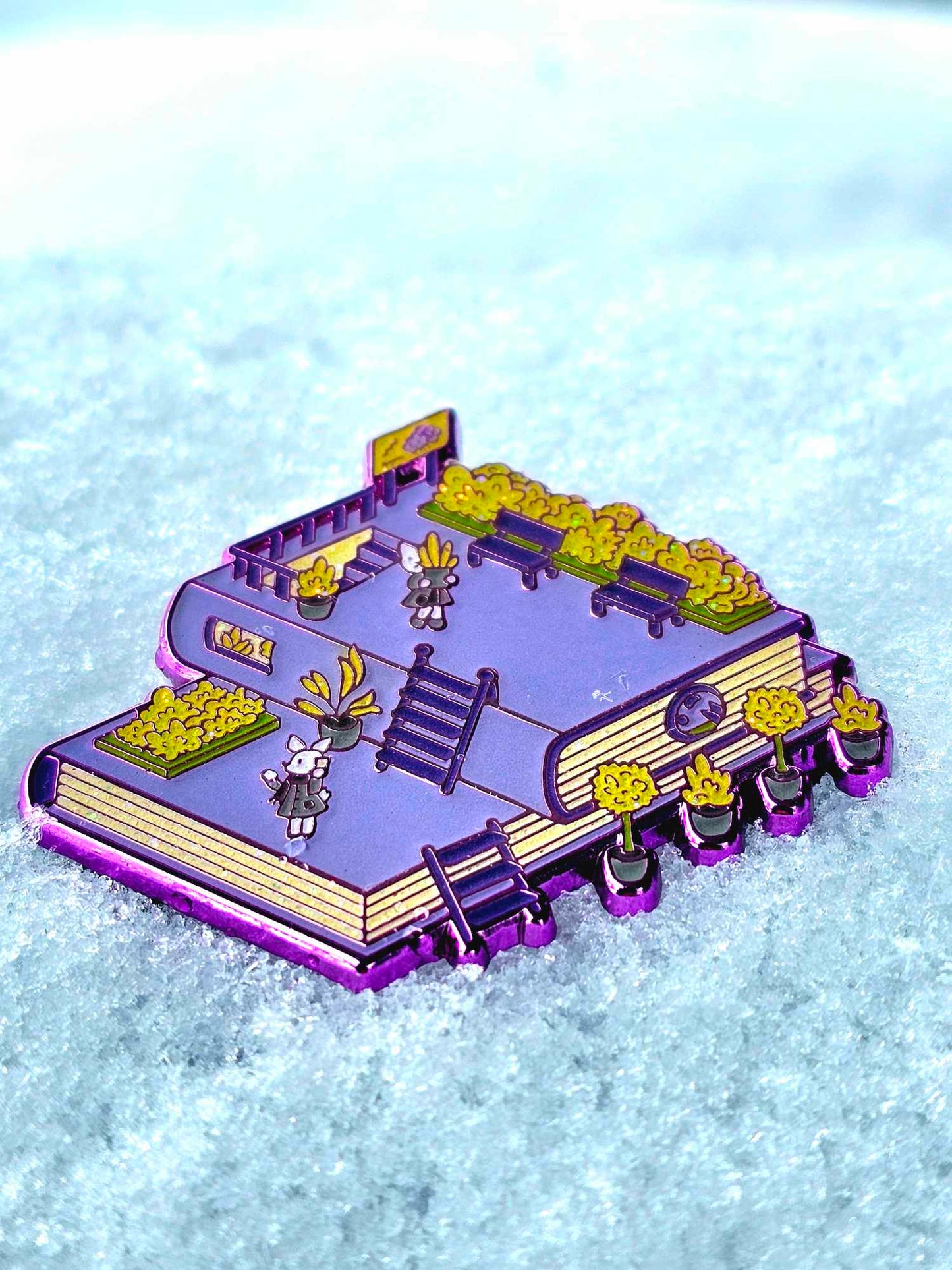 Bookville - LE 15 (Purple Metal)