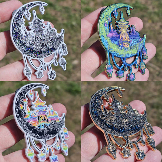 Project Eclipse - Full Set (4 Pins)