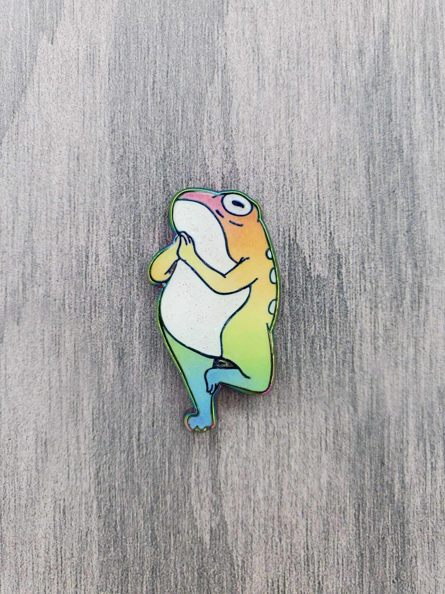 Yoga Frog - Waffle