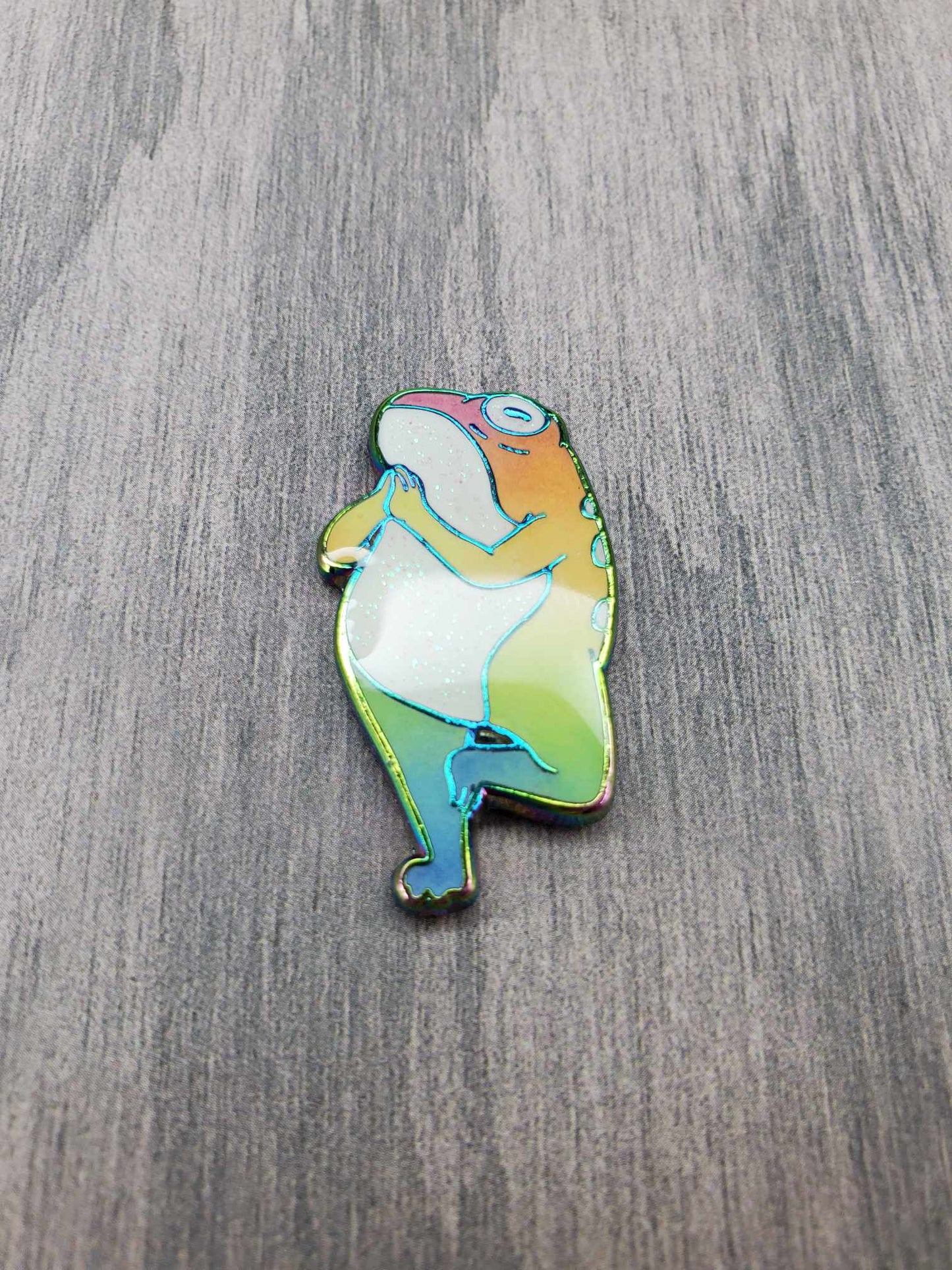 Yoga Frog - Waffle