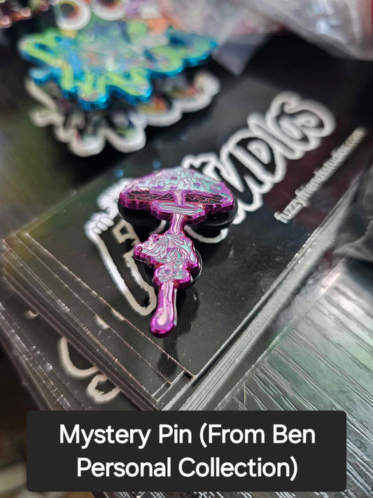 Ben's Personal Pins