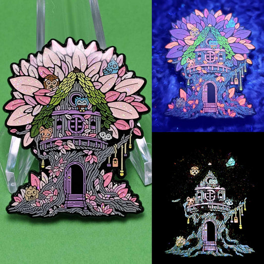 'Yggrdrasil' (The Tree of Life) - 'Cherry Blossom' Variant