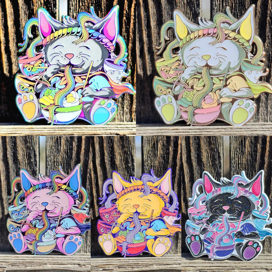 Happy Ramen Kitty - FULL SET