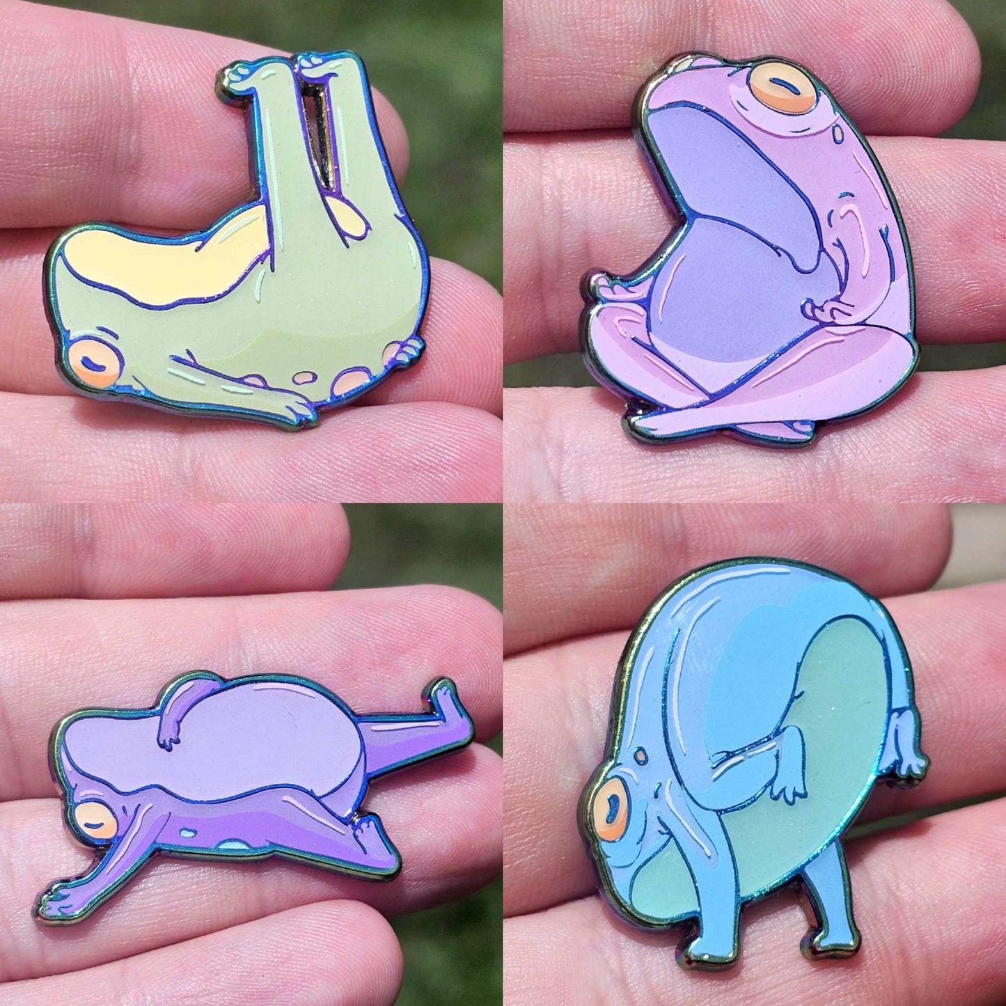 Yoga Frogs (Pt 2) - Variant Set