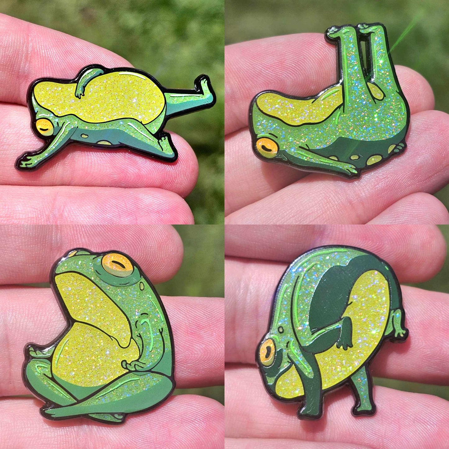 Yoga Frogs (Pt 2) - Variant Set