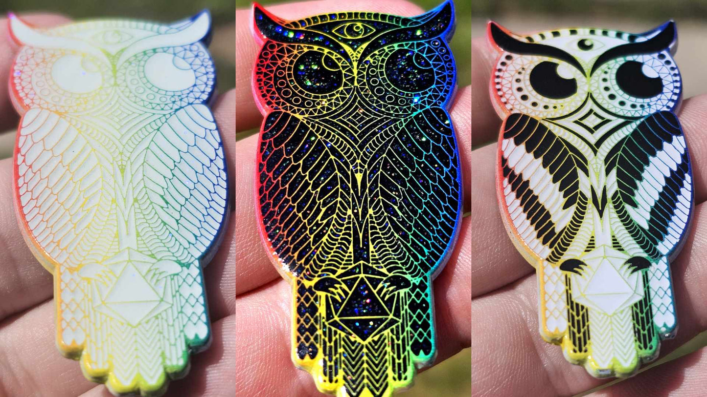 Odesza Owl - 3 Pin Bundle