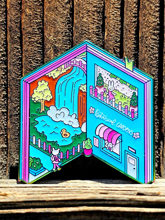 Bookville PT 2 - LE 15 (Rainbow Ano Metal)