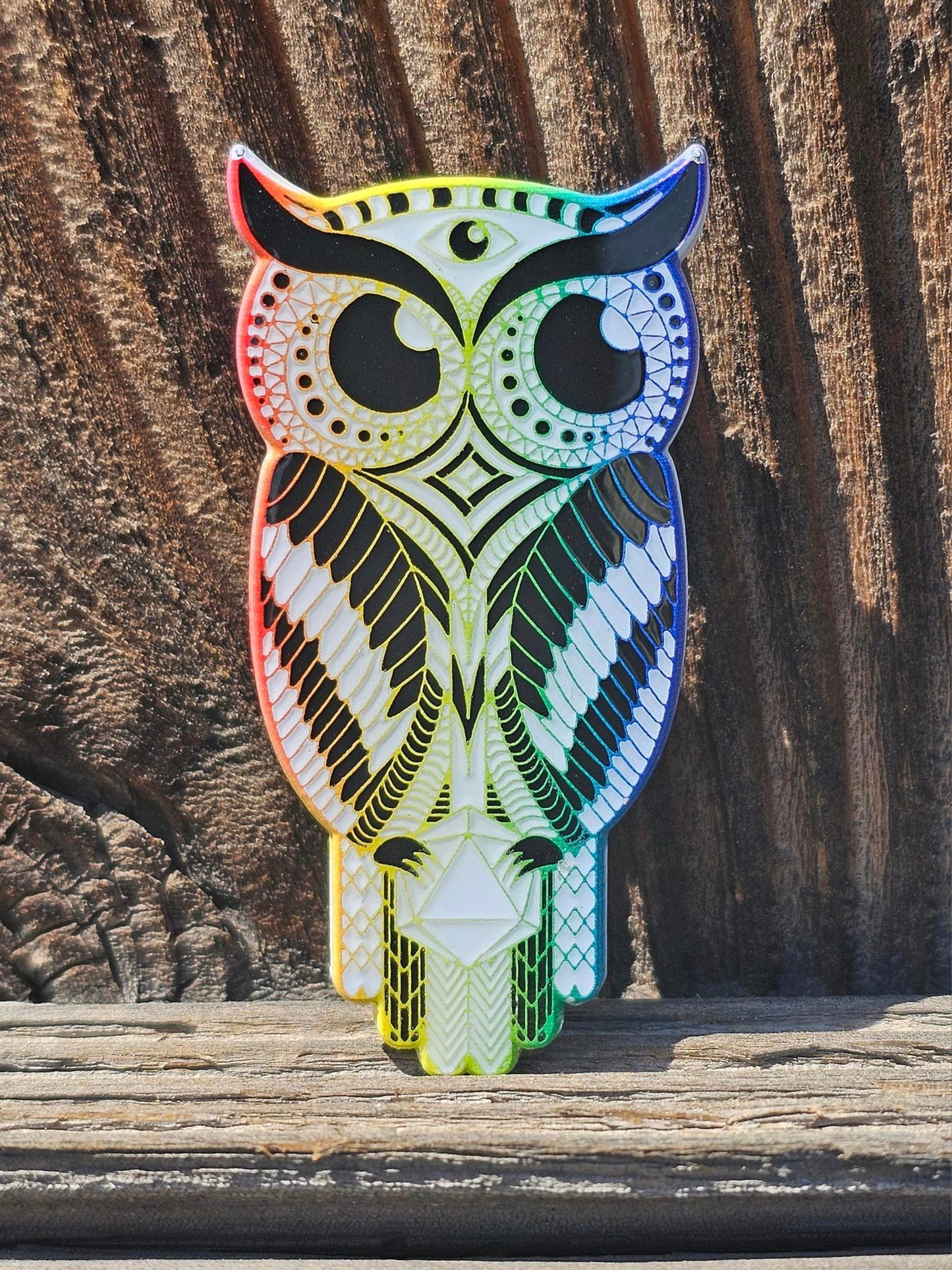 Odesza Owl - 3 Pin Bundle