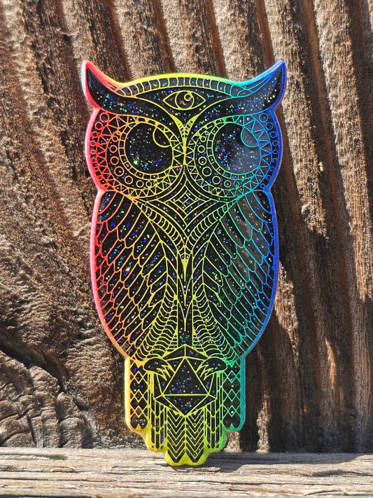 Odesza Owl - Black