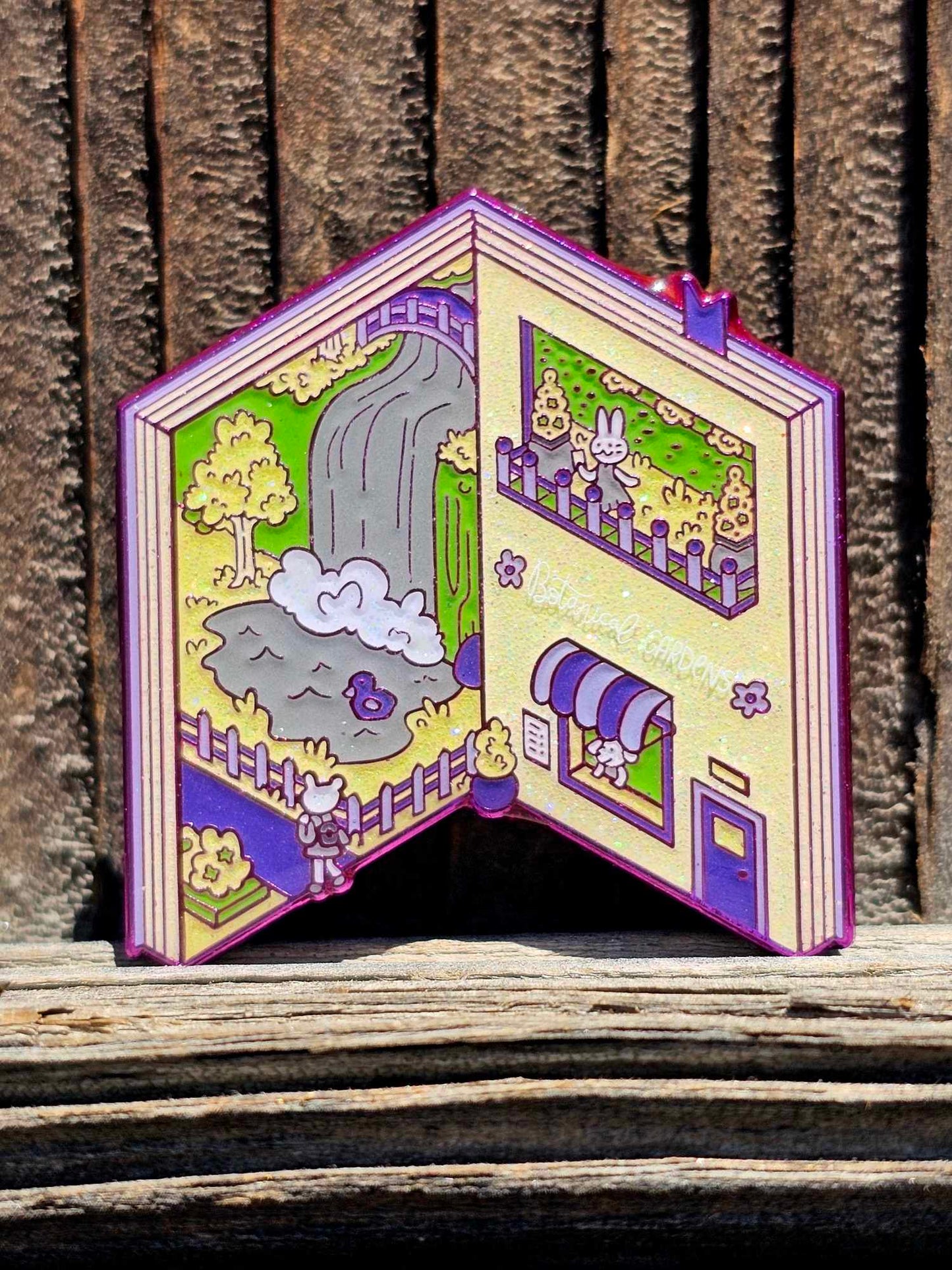 Bookville PT 2 - LE 15 (Purple Metal)