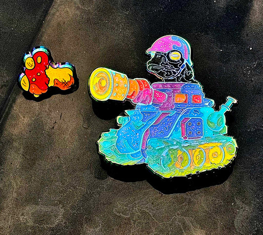 Spores Not Wars - Tank Drip