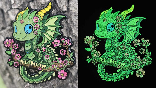 Cherry Blossom Dragon - LE 35