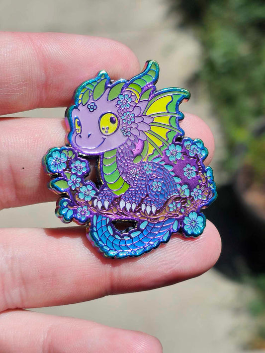 Cherry Blossom Dragon - LE 20
