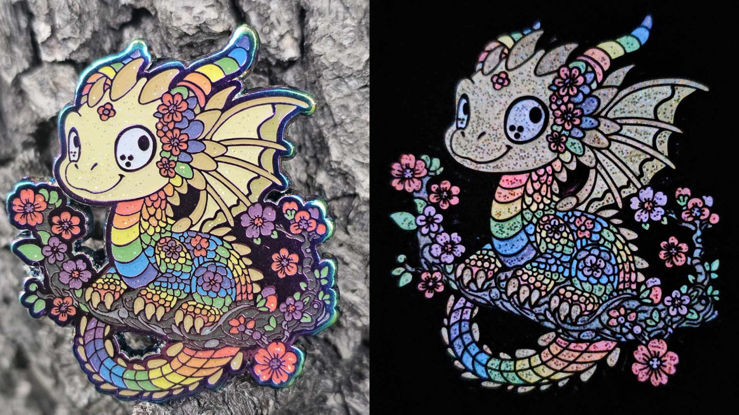 Rainbow Blossom Dragon - LE 25