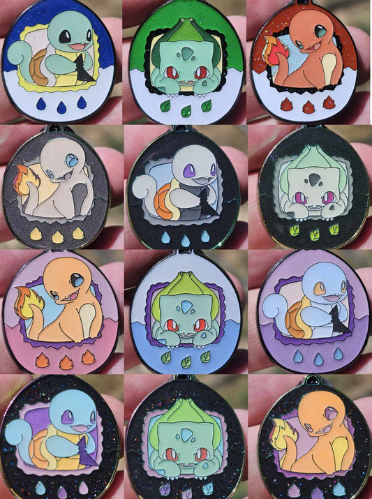 'Gotta Catch Em All' - FULL Set (12 Total Pins)