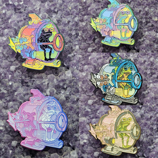 Oscar Set - 5 Pins Total