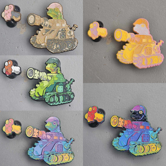 George Set - 5 Pins Total
