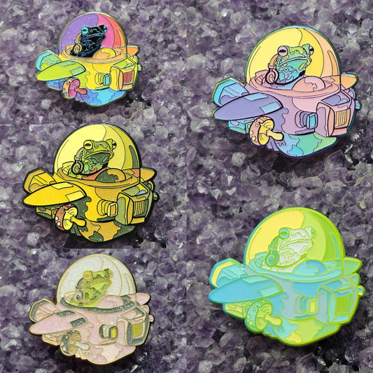 Edmond Set - 5 Pins Total