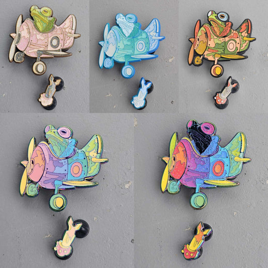 Marilyn Set - 5 Pins Total