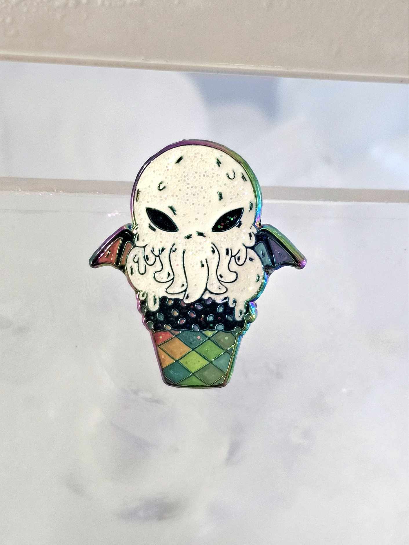 LE 30 'White' Cthulu Cone