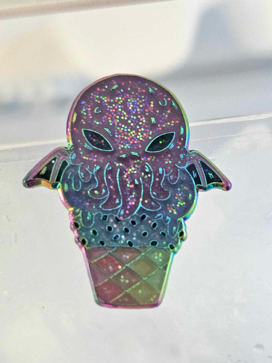 LE 30 'Purple' Cthulu Cone