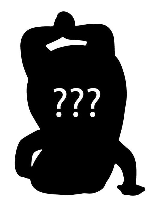 Buddha Kona Sirsasana - Bound Angle Headstand Pose (Blind Bag)