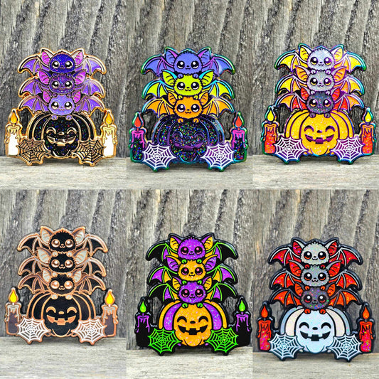 Bat Stack - Full Set (6 pins)