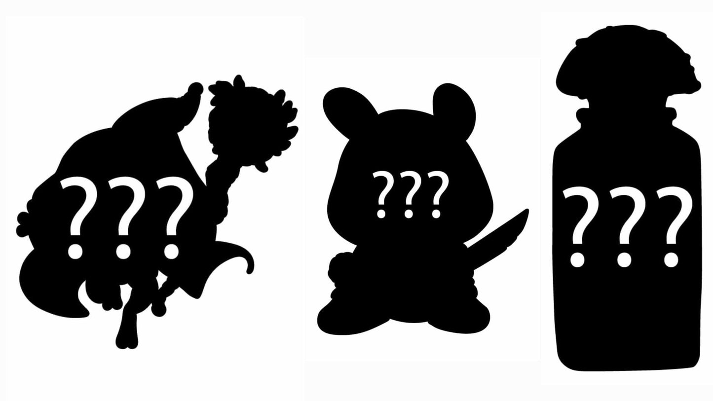 3 Unreleased Blind Bag Pins