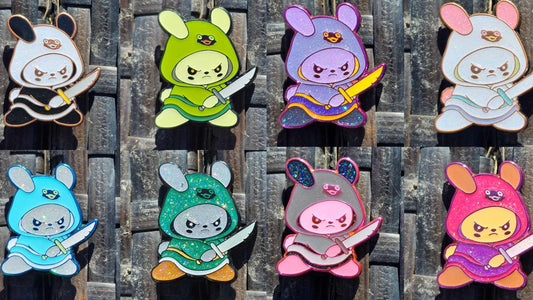 Mr. Stabby - FULL SET (13 Pins)