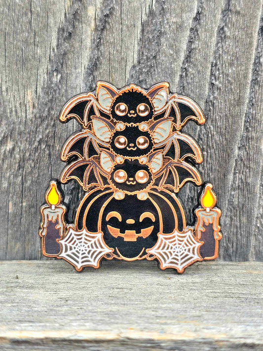 Bat Stack - Copper Metal