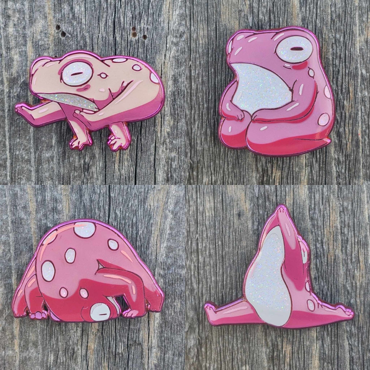 Yoga Frogs - Full Set