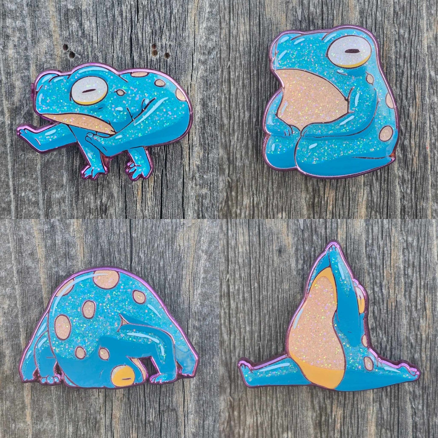 Yoga Frogs - Full Set