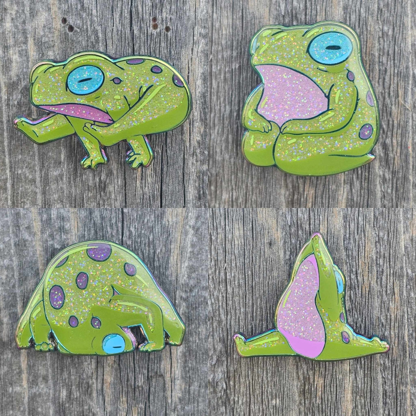 Yoga Frogs - Full Set