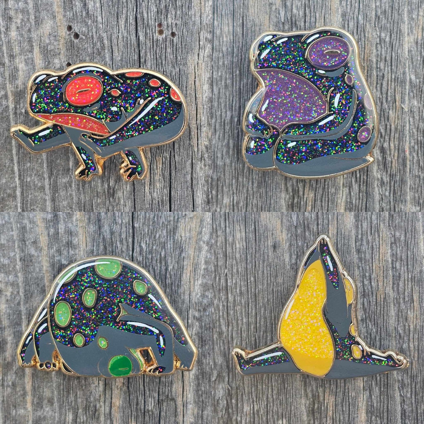 Yoga Frogs - Full Set