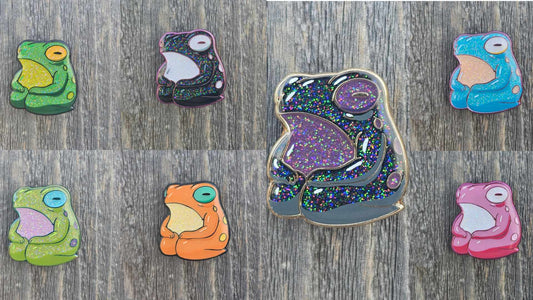 Yoga Frog - Pose Set