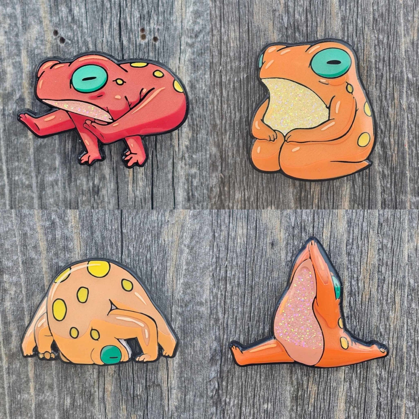 Yoga Frogs - Full Set