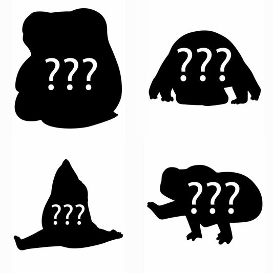 Yoga Frog - Variant Set