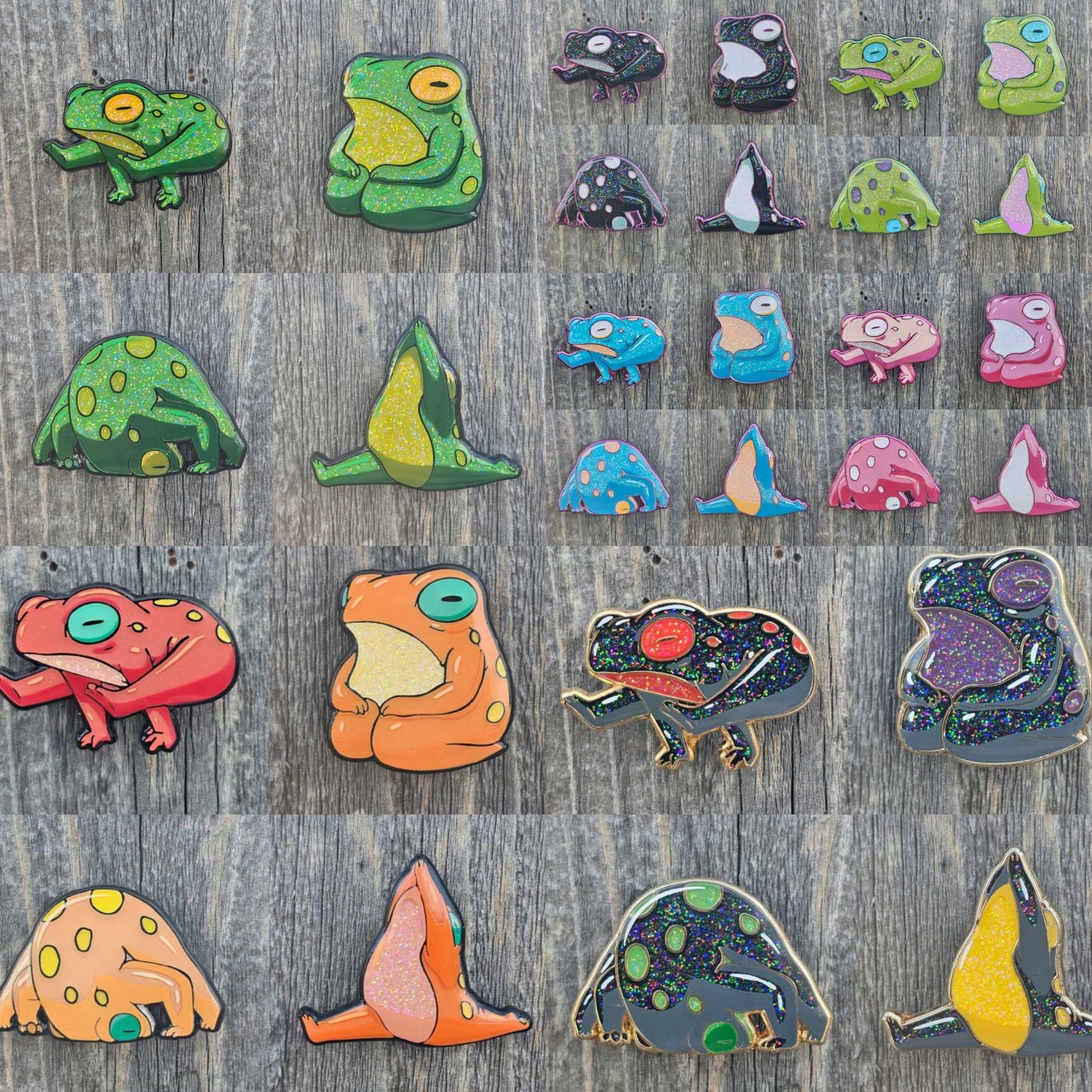 Yoga Frogs - Full Set