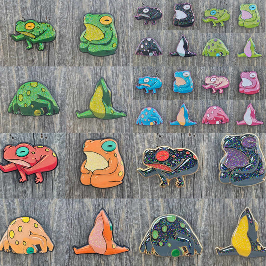 Yoga Frogs - Full Set